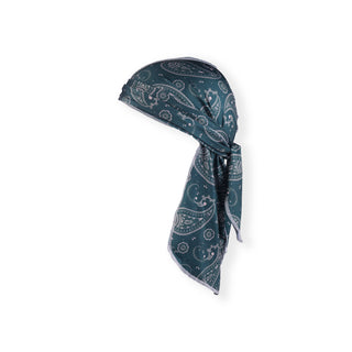 Durag | Green Paisley