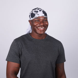 Durag | Black Cow