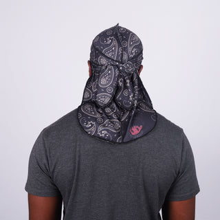 Durag | Black Paisley