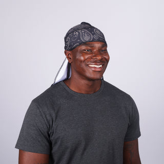 Durag | Black Paisley