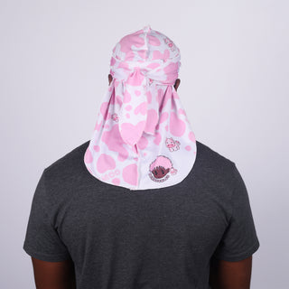 Durag | Pink Cow