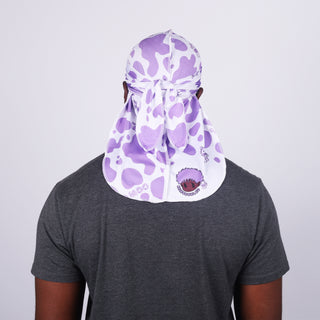 Durag | Purple Cow