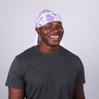 Durag | Purple Cow