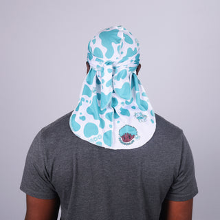 Durag | Teal Cow