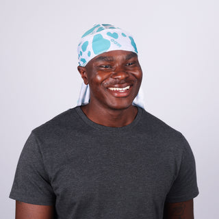 Durag | Teal Cow