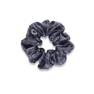 Scrunchie | Black Paisley