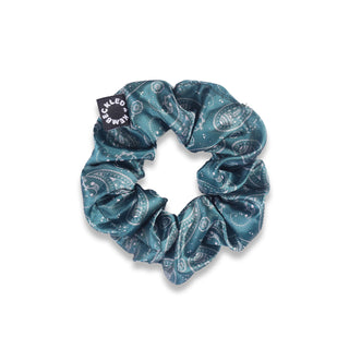 Scrunchie | Green Paisley