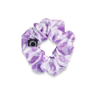 Scrunchie | Purple Cow