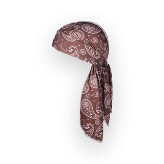 Durag | Brown Paisley