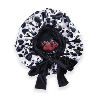 Tie Bonnet | Black Cow