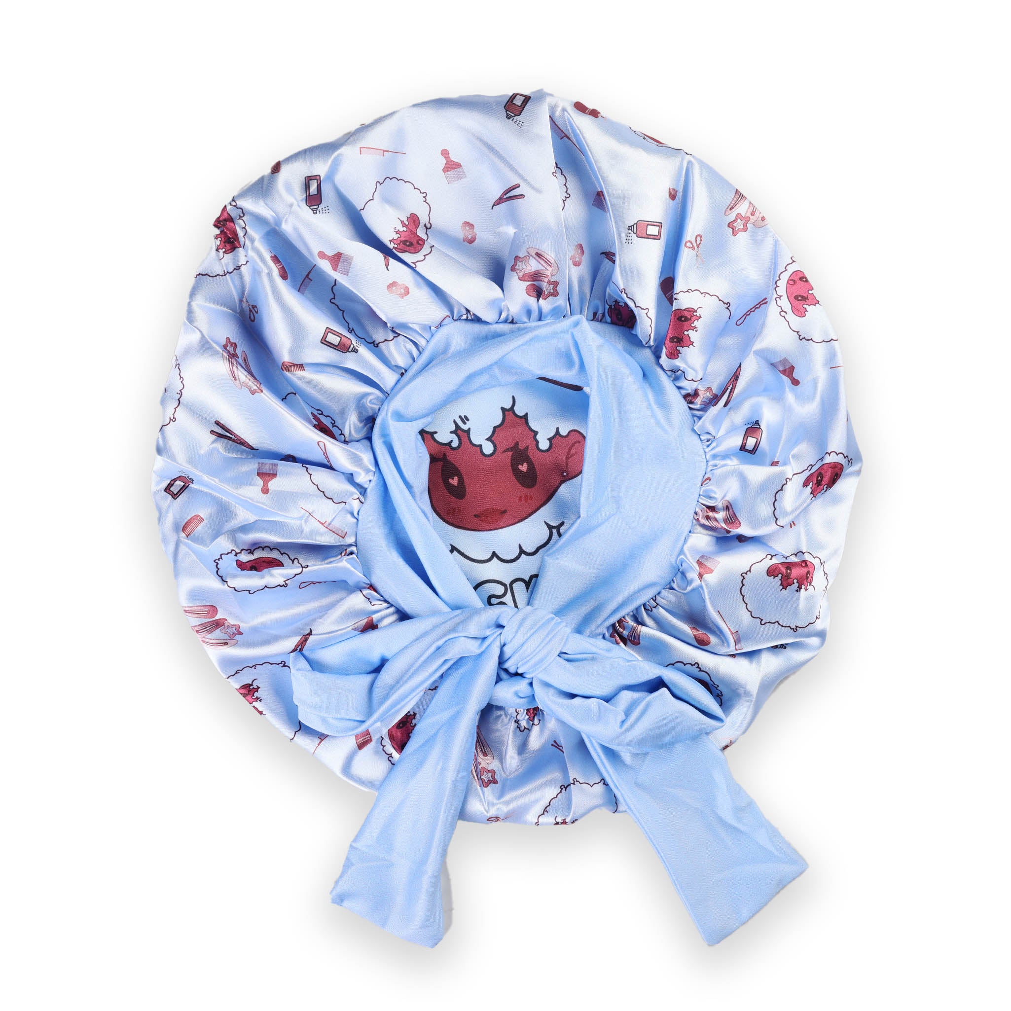 Tie Bonnet Blue Kembeckled - Main Image