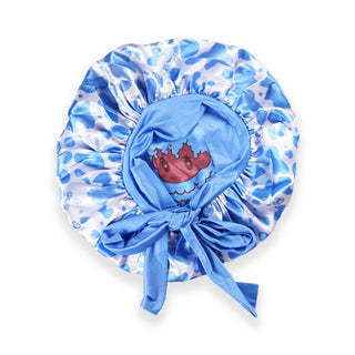 Tie Bonnet | Blue Cow