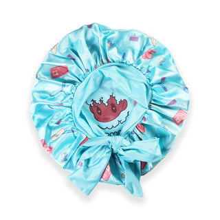 Tie Bonnet | Turquoise Gamer